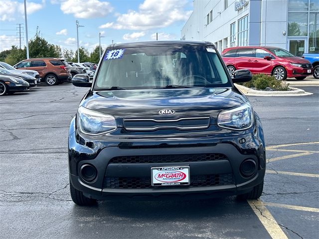 2018 Kia Soul Base