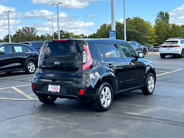 2018 Kia Soul Base