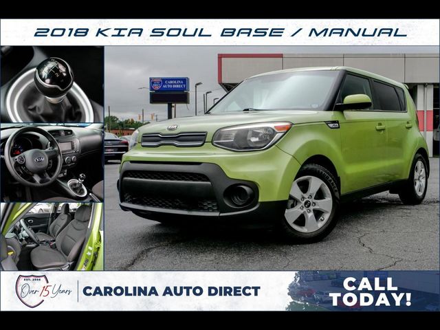 2018 Kia Soul Base