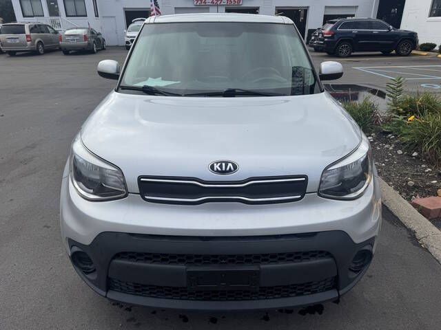 2018 Kia Soul Base