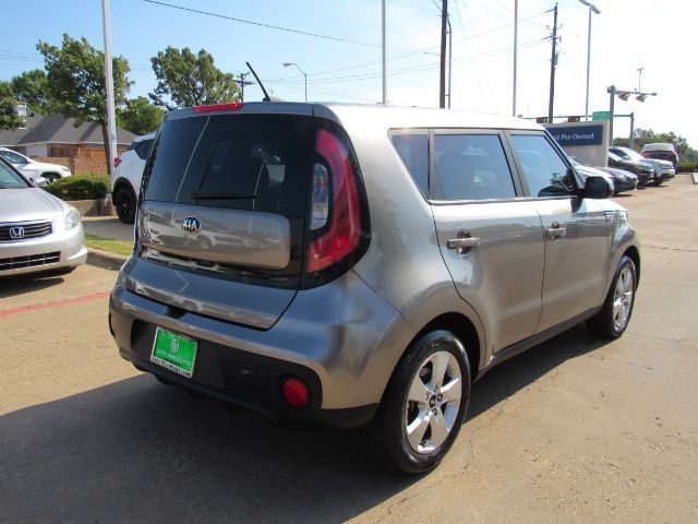 2018 Kia Soul Base