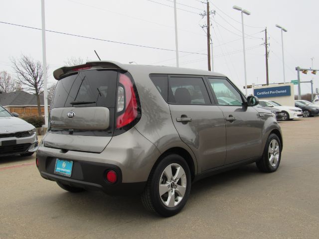 2018 Kia Soul Base