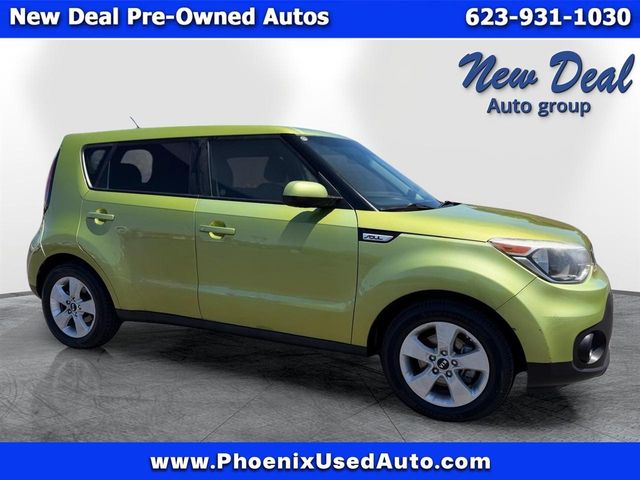 2018 Kia Soul Base