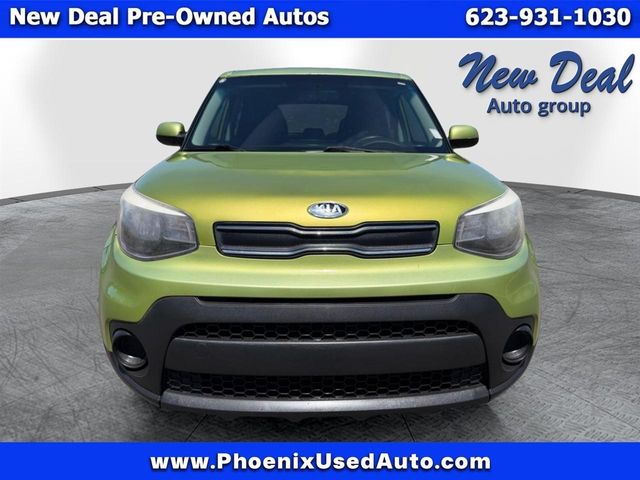 2018 Kia Soul Base