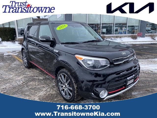 2018 Kia Soul !