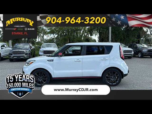 2018 Kia Soul !