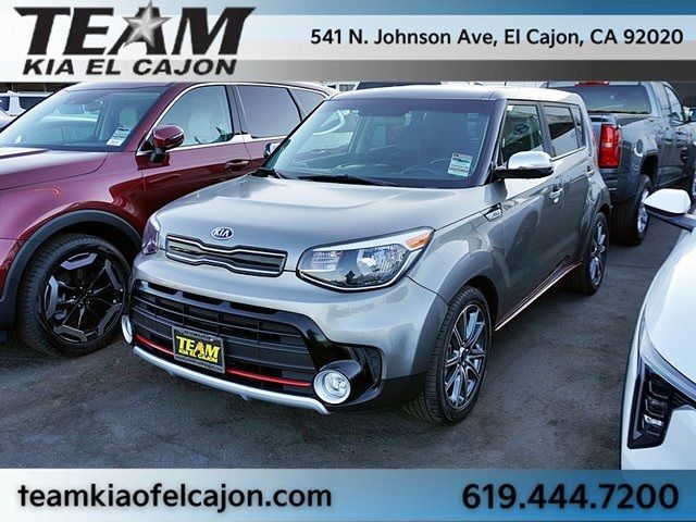 2018 Kia Soul !