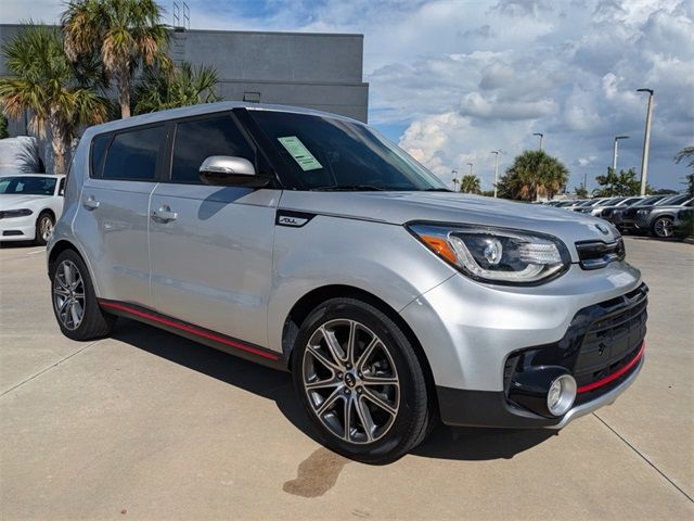 2018 Kia Soul !