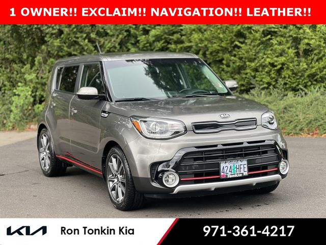 2018 Kia Soul !