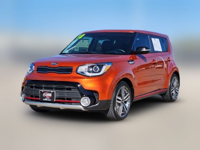 2018 Kia Soul !