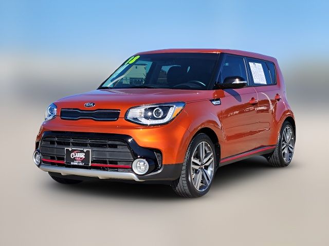 2018 Kia Soul !