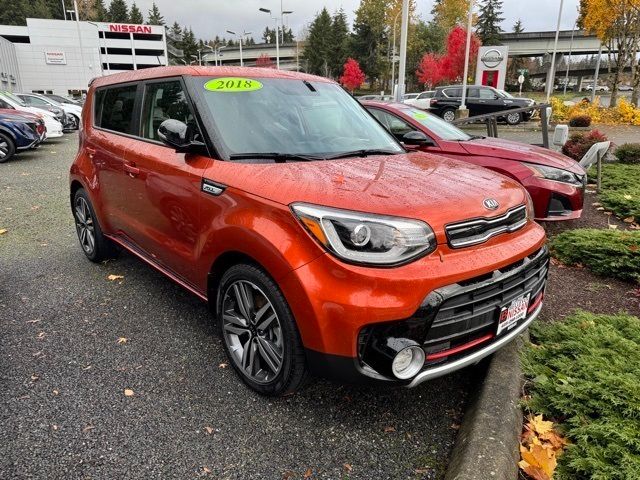 2018 Kia Soul !