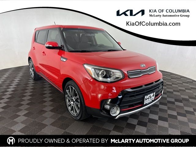 2018 Kia Soul !