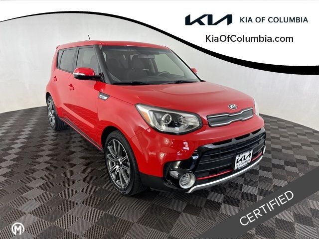 2018 Kia Soul !