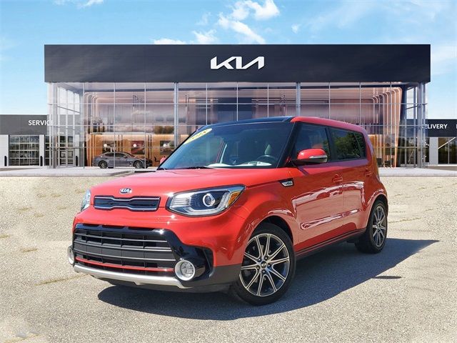 2018 Kia Soul !