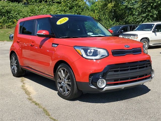 2018 Kia Soul !