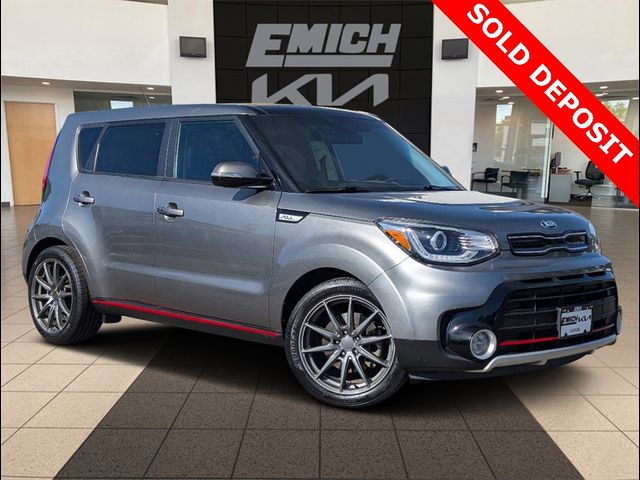 2018 Kia Soul !