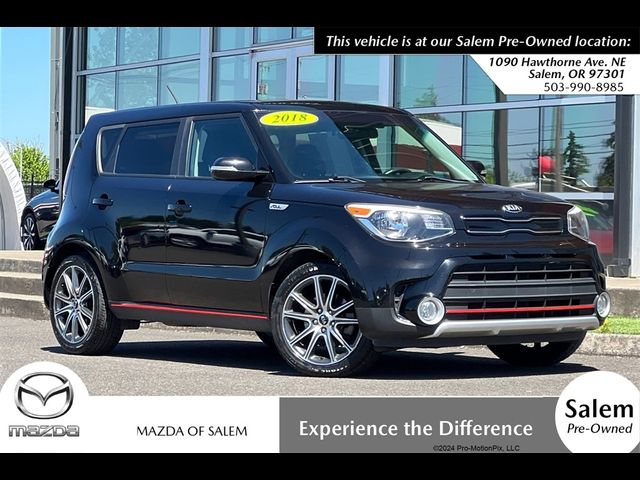 2018 Kia Soul !