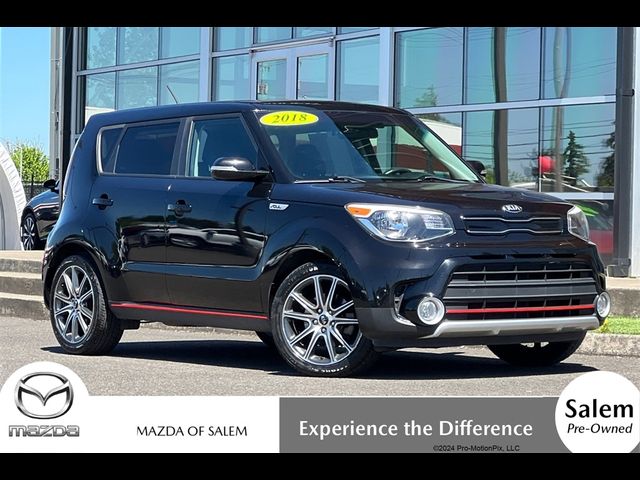 2018 Kia Soul !