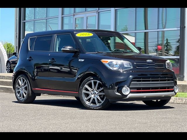 2018 Kia Soul !