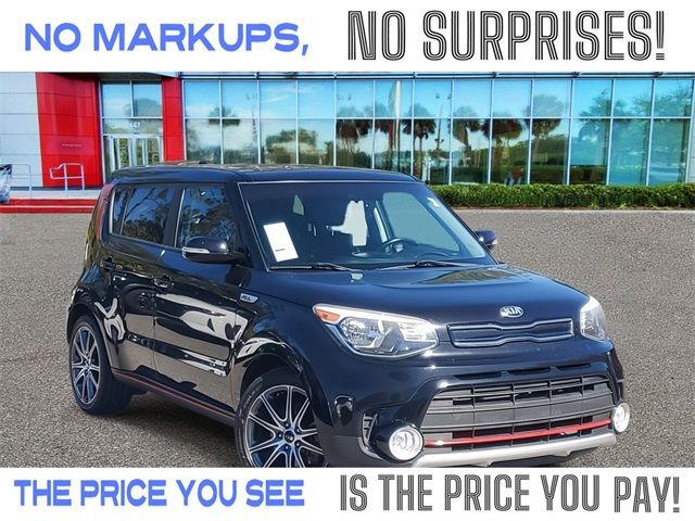 2018 Kia Soul !