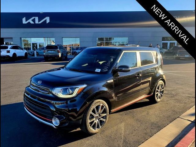 2018 Kia Soul !