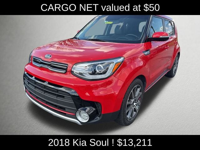 2018 Kia Soul !