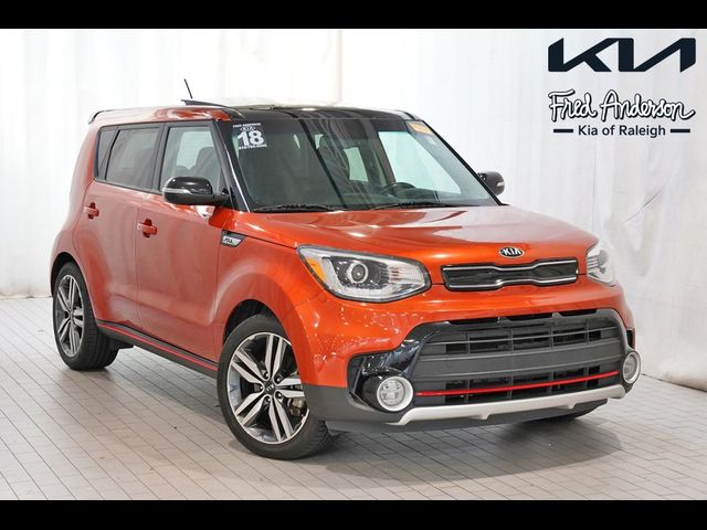 2018 Kia Soul !