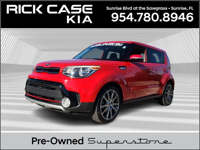 2018 Kia Soul !