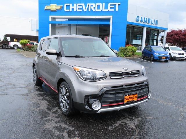 2018 Kia Soul !