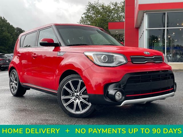 2018 Kia Soul !