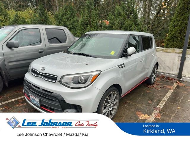 2018 Kia Soul !