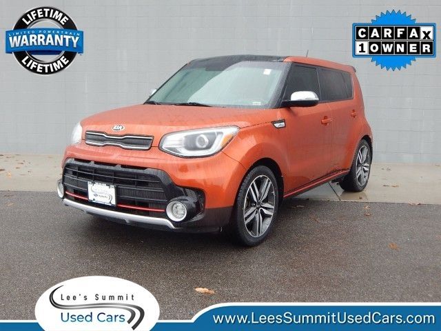 2018 Kia Soul !