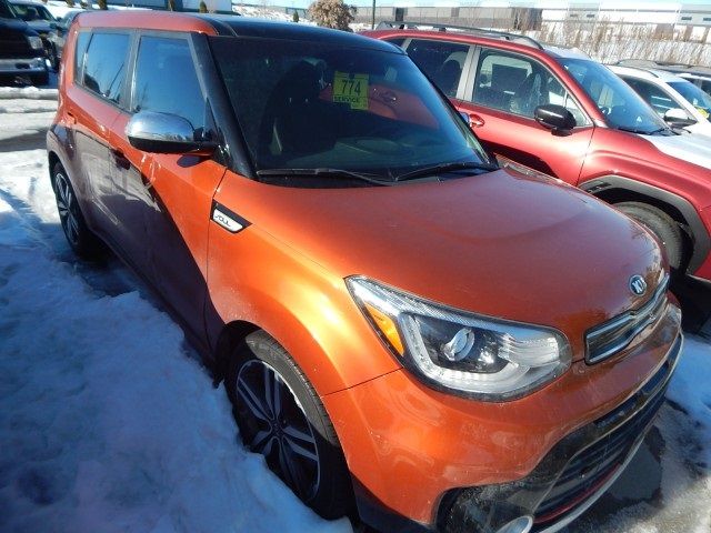 2018 Kia Soul !