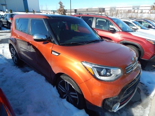 2018 Kia Soul !