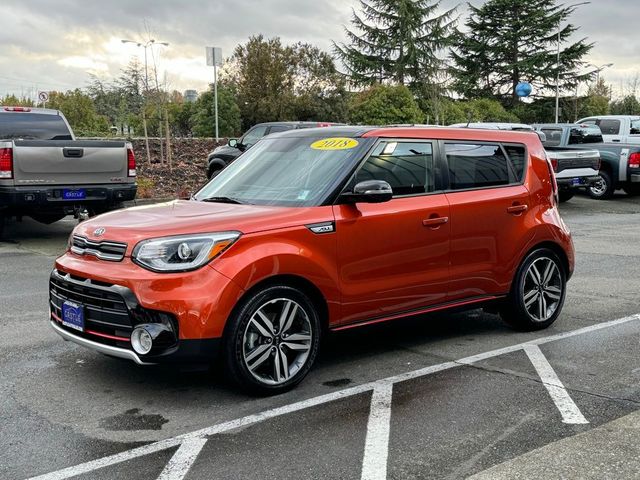 2018 Kia Soul !