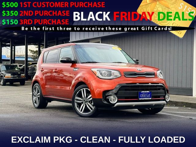 2018 Kia Soul !