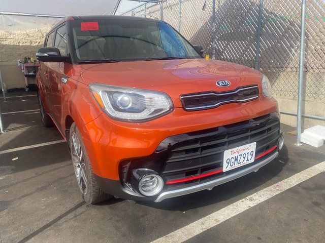 2018 Kia Soul !