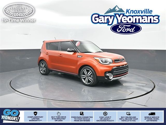 2018 Kia Soul !