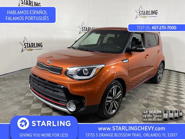 2018 Kia Soul !