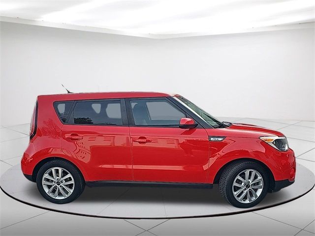 2018 Kia Soul Plus