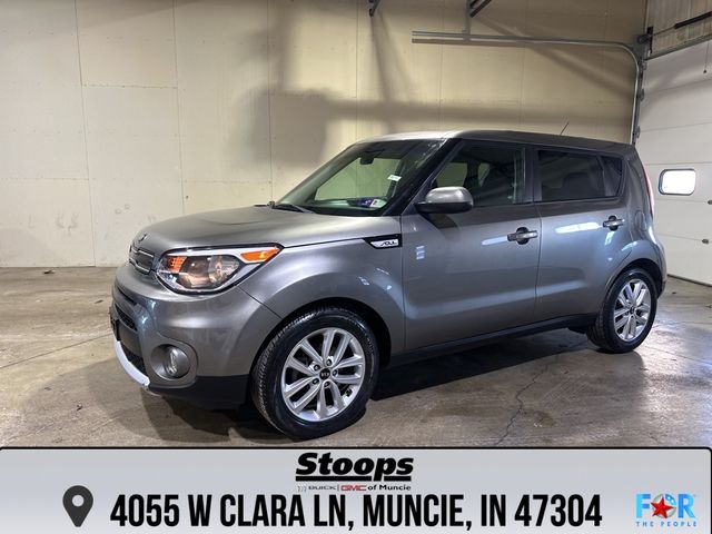 2018 Kia Soul Plus