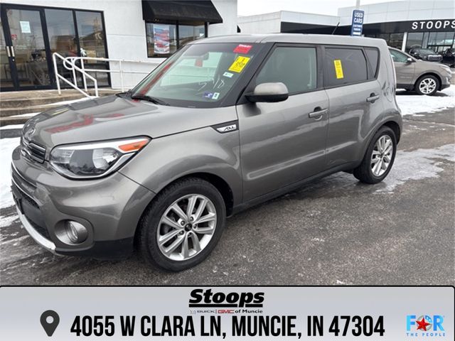 2018 Kia Soul Plus