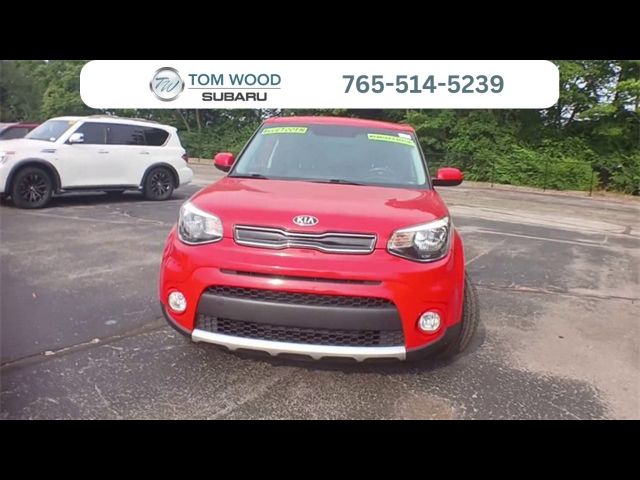 2018 Kia Soul Plus