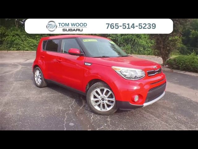 2018 Kia Soul Plus
