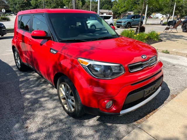 2018 Kia Soul Plus
