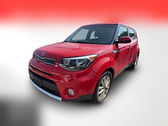2018 Kia Soul Plus