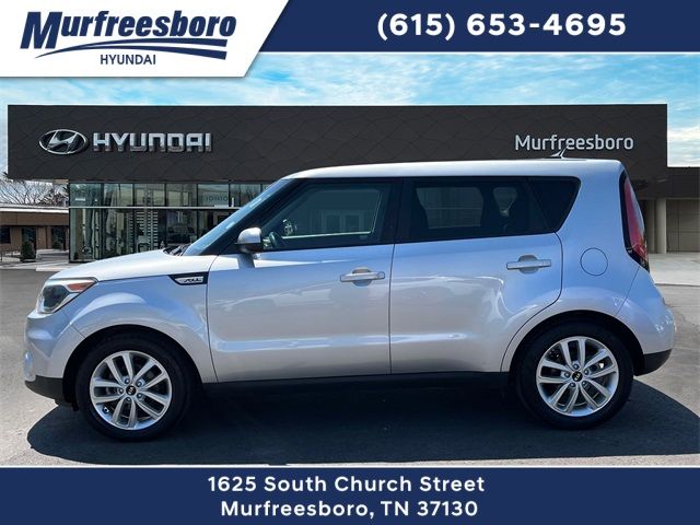 2018 Kia Soul Plus