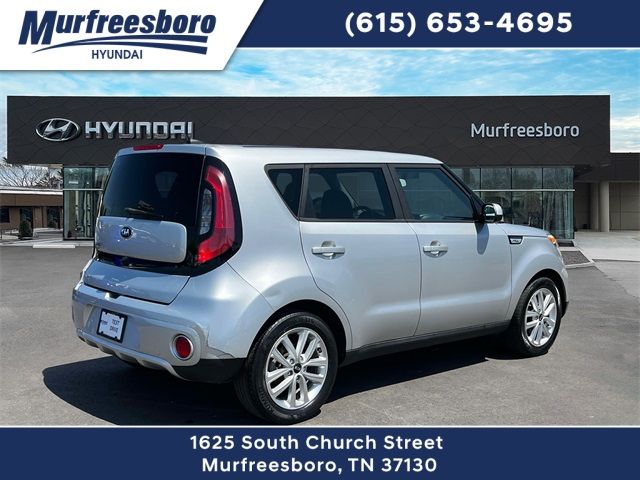 2018 Kia Soul Plus