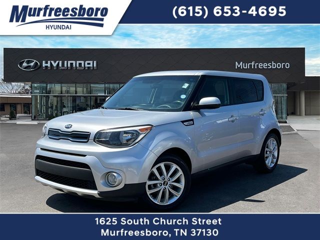 2018 Kia Soul Plus